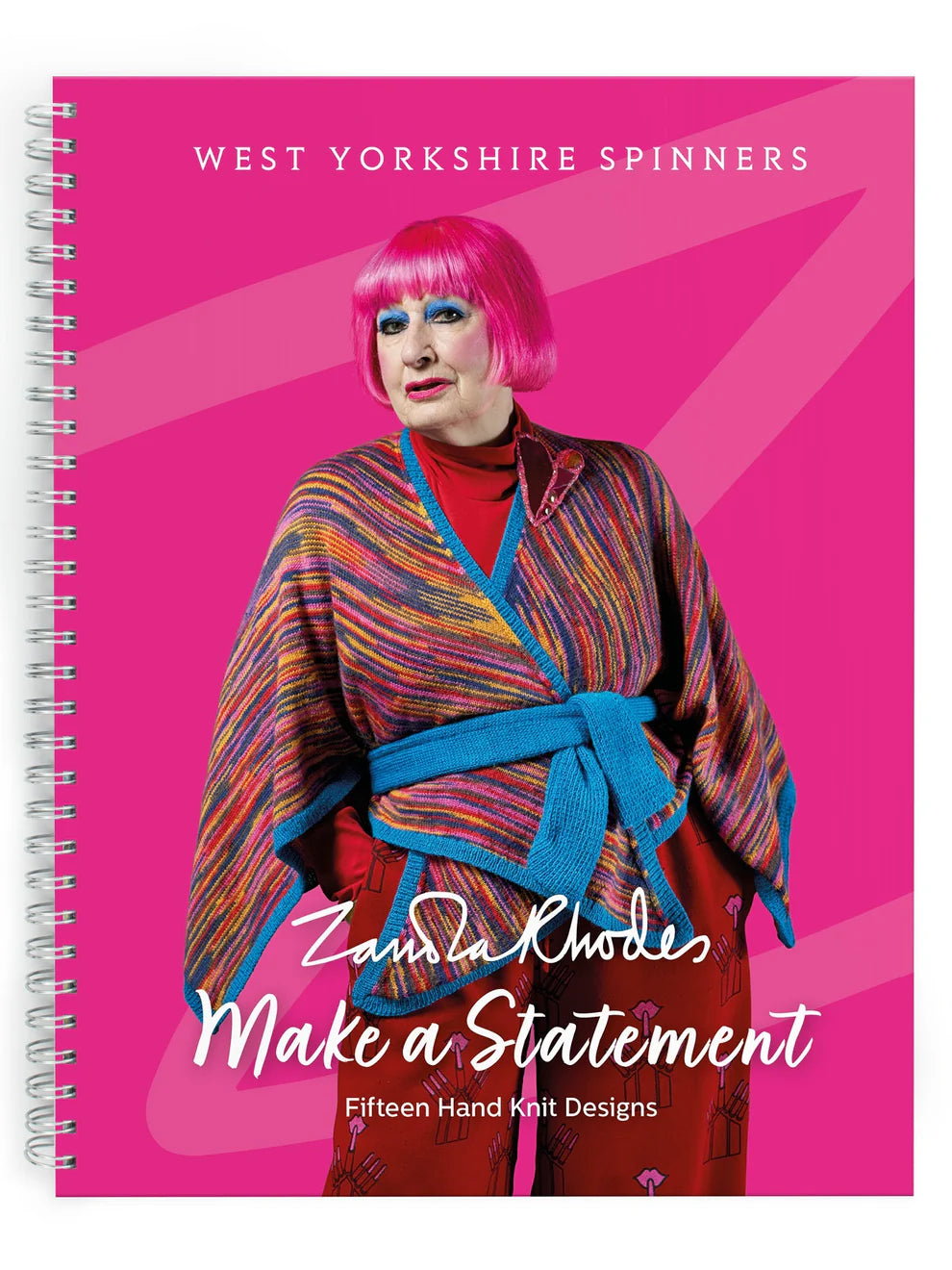 Make a Statement by Zandra Rhodes, West Yorkshire Spinners (pattern book)