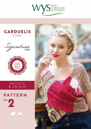 Carduelis Cowl in West Yorkshire Spinners Signature 4 Ply #2