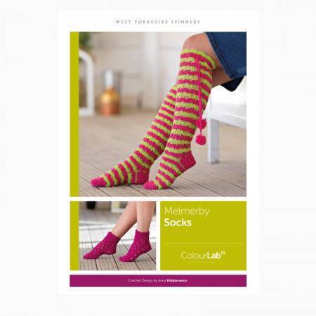 Melmerby Socks in West Yorkshire Spinners ColourLab DK
